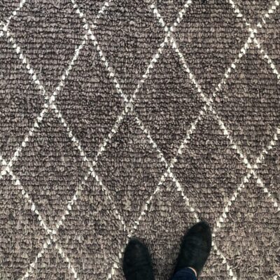 Grey Rug