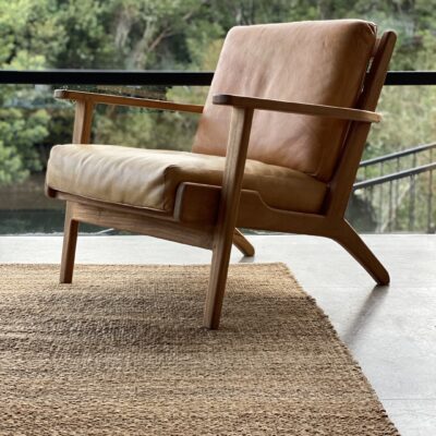 Alfombra Azucena / Yute / 3x4mts.