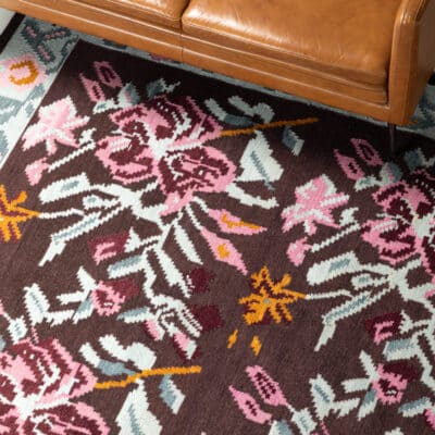 Alfombra Flower Kelim 01 2.0 x 3.0 mt