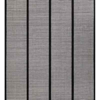 Alfombra Veta Black White 3.0 x 4.0mt