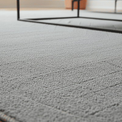 Alfombra Huiro Gris / 2x3 mts